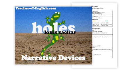 Holes Lesson 2: Narrative Devices