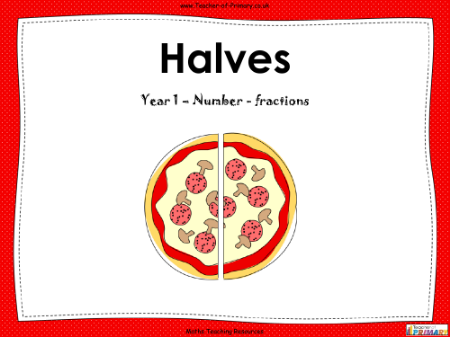 Halves - PowerPoint