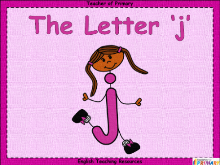 The Letter J - PowerPoint