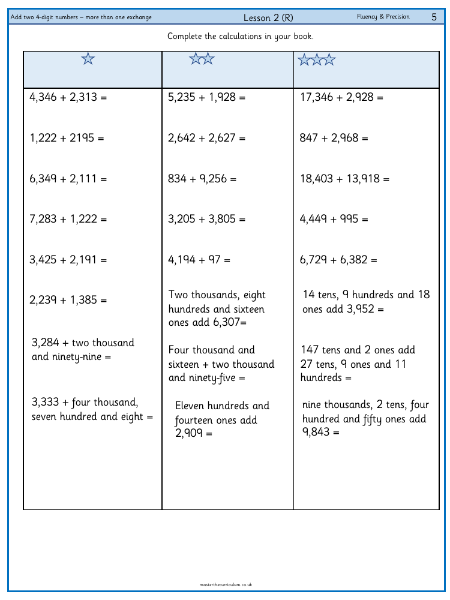 Worksheet