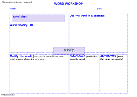6. Word Workshop