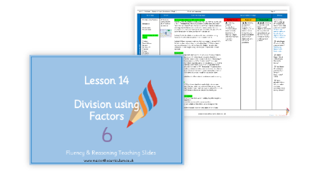 Division using Factors