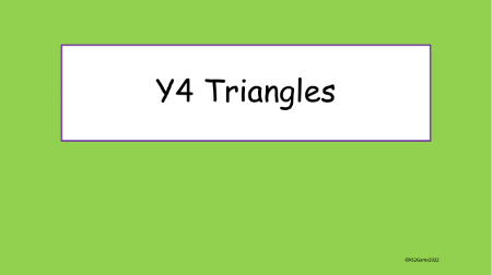 Triangles