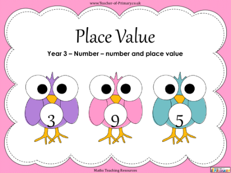 Place Value - PowerPoint