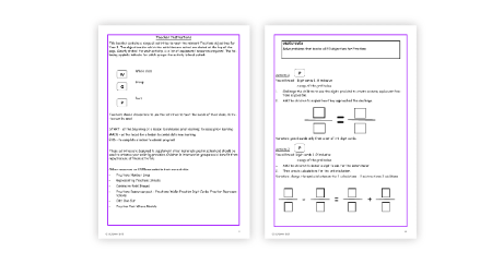 Fractions problem solving