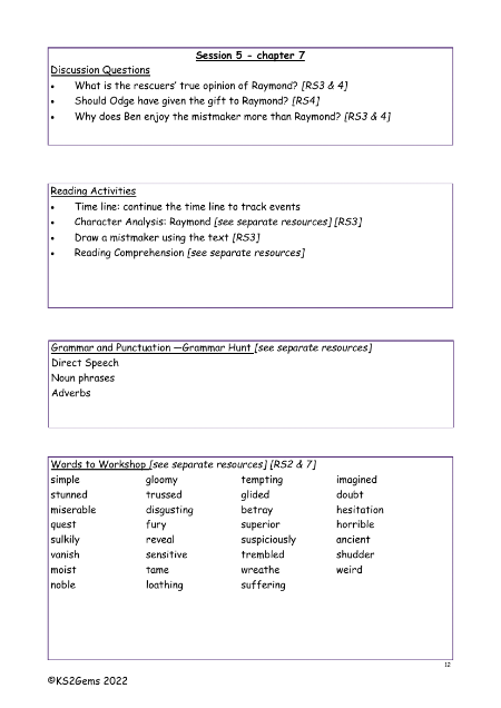 1. Worksheet