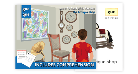 Close Reading Comprehension 'The Antique Shop’ (4-8 years)