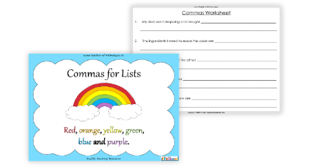 Commas for Lists