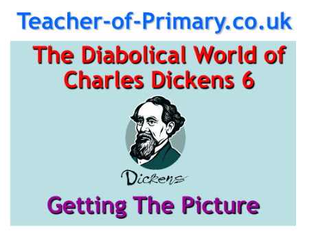 The Life of Charles Dickens - Lesson 6 - Getting the Picture PowerPoint