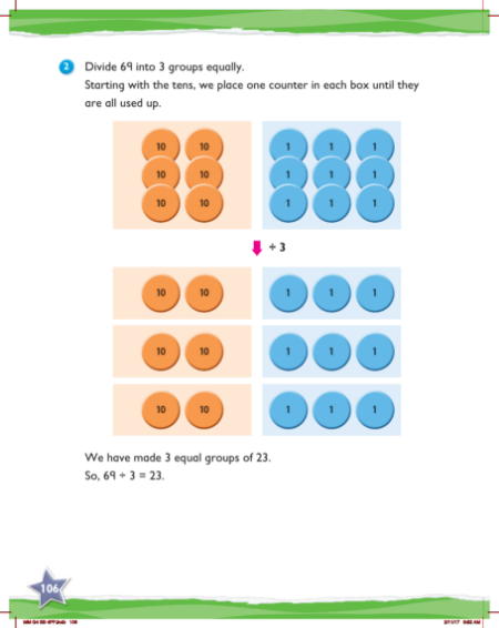 Max Maths, Year 4, Learn together, Dividing 2-digit numbers by 1-digit numbers (2)
