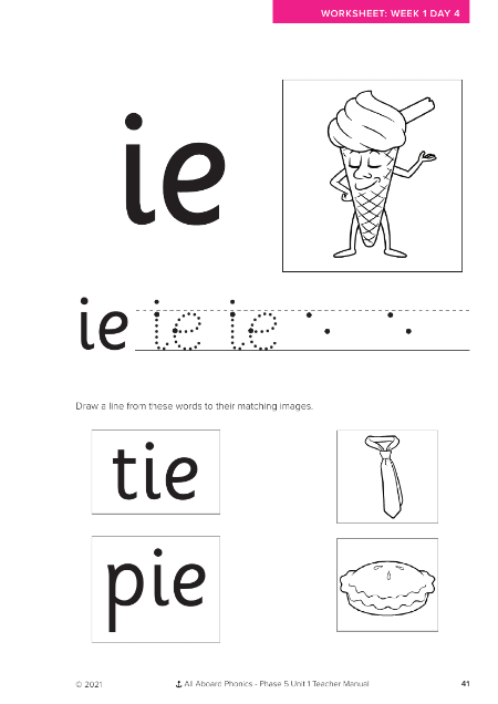 Letter formation activity - Worksheet