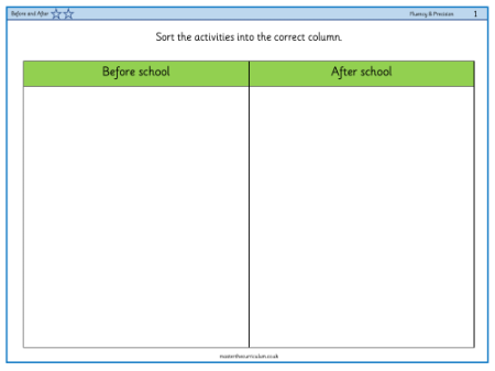 Worksheet