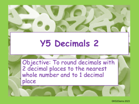 Rounding decimals quiz