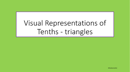 Tenths Triangles