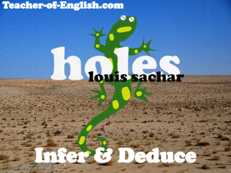 Holes Lesson 12: Infer and Deduce - PowerPoint