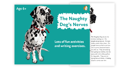 ‘The Naughty Dog’s Nerves’ A Fun Writing And Drawing Activity (6 years +)