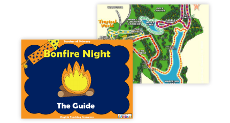 Bonfire Night Non Fiction - Lesson 2 - The Guide