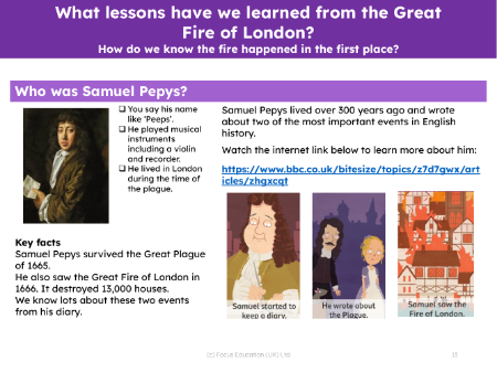 Who was Samuel Pepys