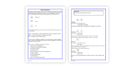 Decimals as fractions