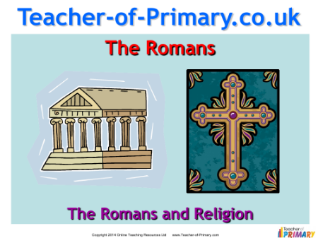The Romans and Religion - PowerPoint
