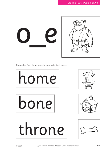 Letter formation activity - Worksheet