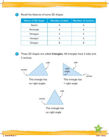 Max Maths, Year 3, Learn together, Regular and irregular 2D shapes (2)