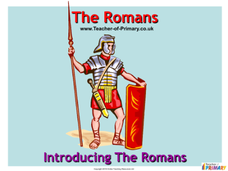 Introducing The Romans - PowerPoint