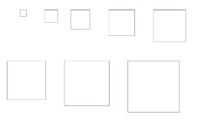 Measures squares