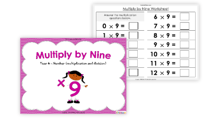 Multiply by Nine