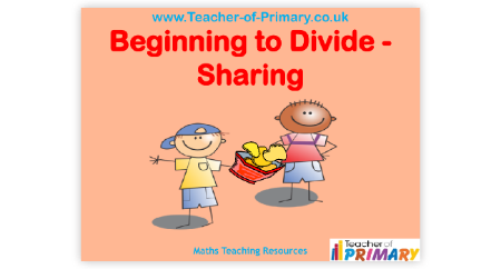 Beginning to Divide - Sharing
