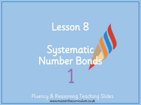 Addition and subtraction within 10 - Systematic number bonds - Presentation