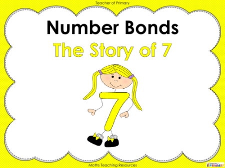 Number Bonds - The Story of 7 - PowerPoint