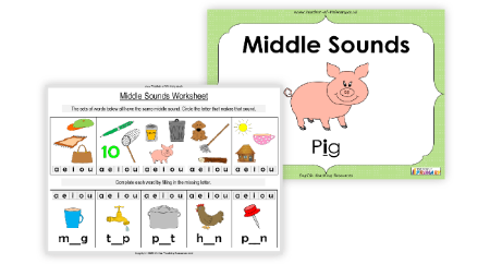 Middle Sounds