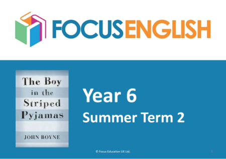 The Boy in the Striped Pyjamas - Learning Objectives