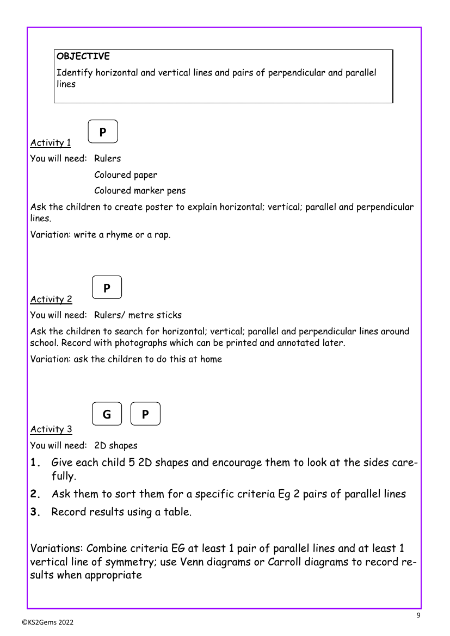 Parallel and perpendicular lines worksheet