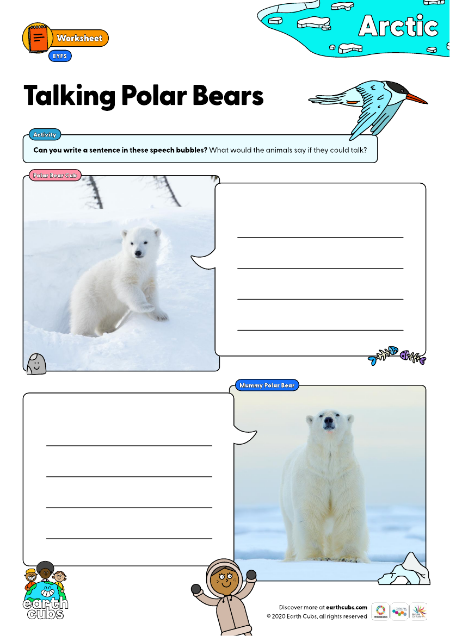 Talking Polar Bears