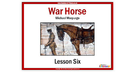 War Horse Lesson 6: Captured