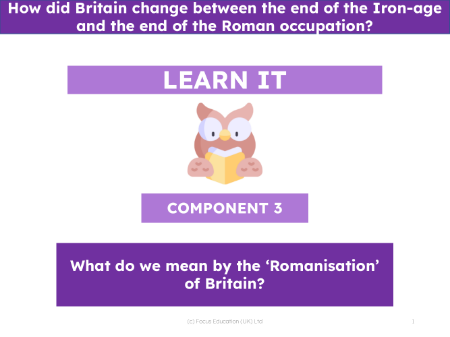 What do we mean by the 'Romanisation' of Britain? - Presentation