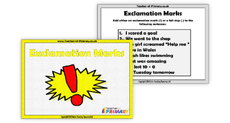 Exclamation Marks