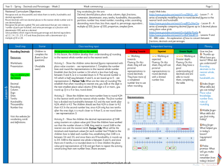 Rounding: 1 Decimal Place – version 2 - ppt download