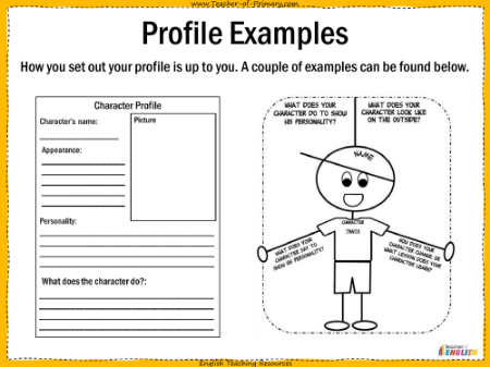 Charlotte's Web - Lesson 9: Good Progress - Profile Examples