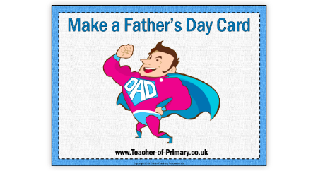 Make a Father's Day Card