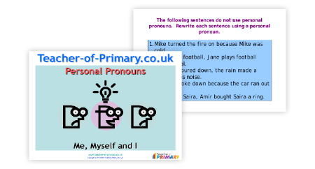 Biography and Autobiography - Lesson 8 - Me Myself and I