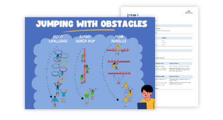 Jumping with Obstacles