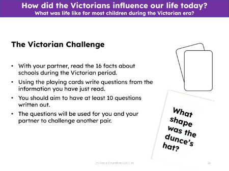The Victorian Challenge