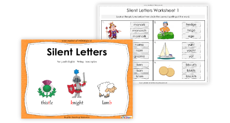 Silent Letters