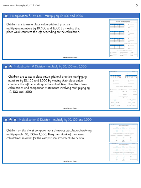 Worksheet