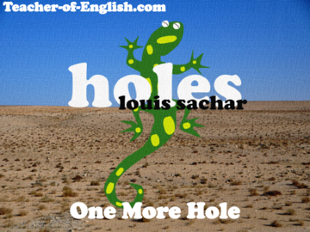 Holes Lesson 22: One More Hole - PowerPoint