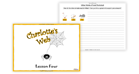 Charlotte's Web - Lesson 4: Wilbur Wants a Friend