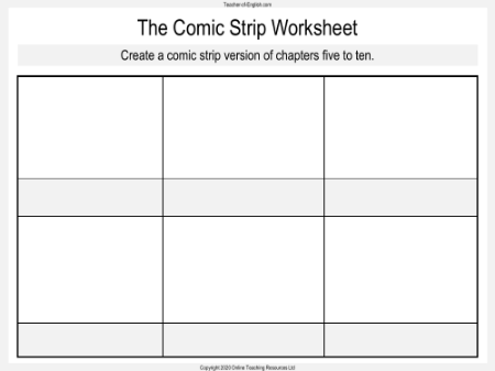 The Twits - Lesson 4: The Story so Far - Worksheet